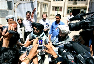 Taliban representative Mullah Qari Bashir; AP - Sat Aug 11